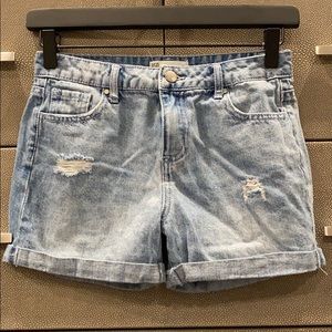 RSQ Paris girlfriend Jean shorts